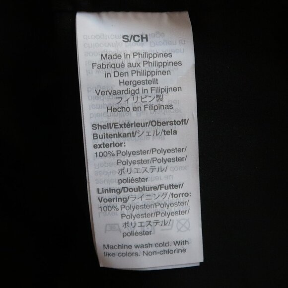 J. Crew Tie-waist V-neck Long Sleeve Top / Blouse in Metallic Dot Jacquard S - Picture 11 of 12